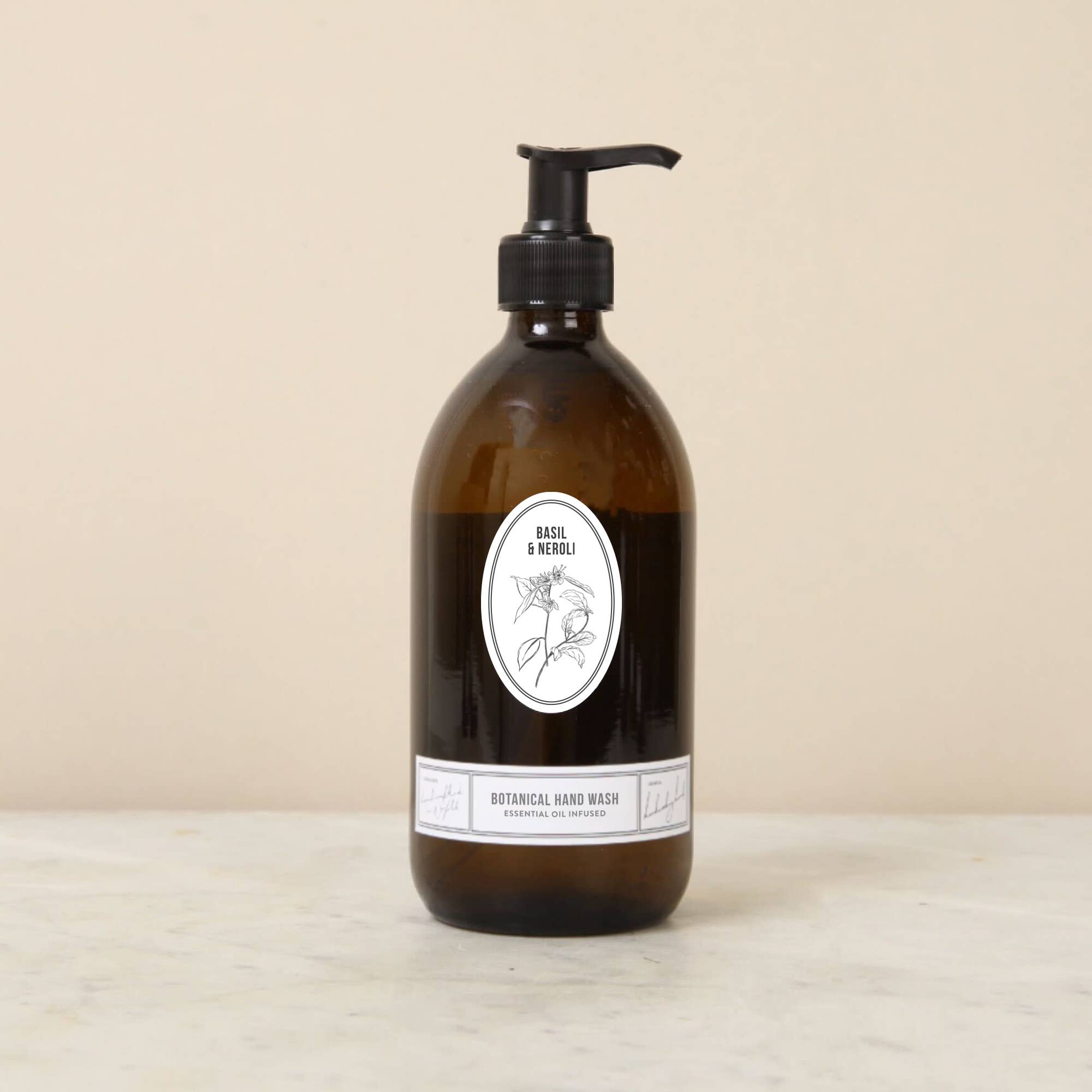Gardener's Hand Wash - Basil & Neroli 500ml – The Studio Edit