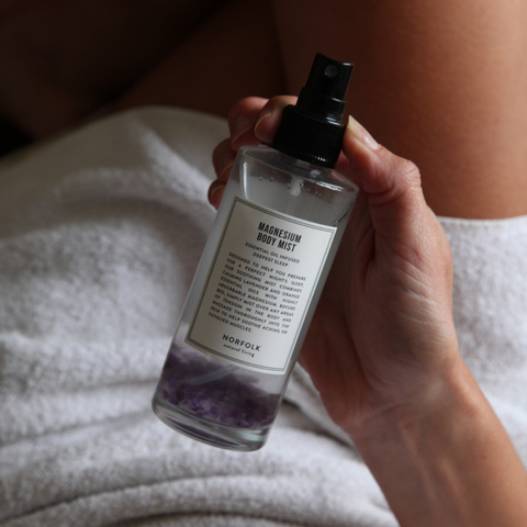 Why you should be adding Magnesium Spray into your daily routine