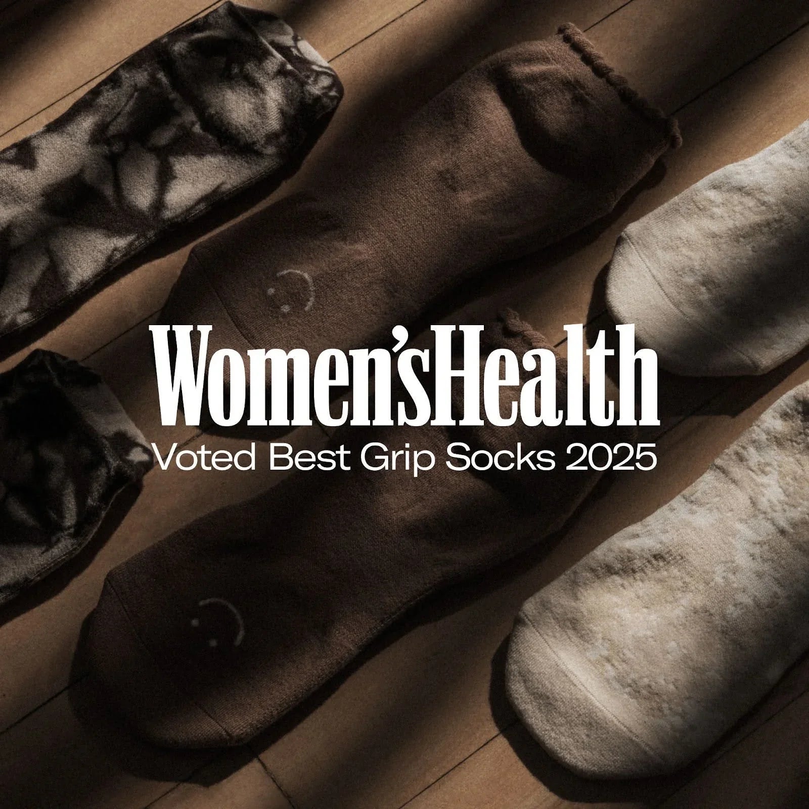 Pointe Studio Voted Best Grip Socks in Women’s Health Awards