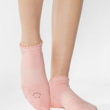 Happy Full Foot Grip Sock