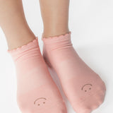 Happy Full Foot Grip Sock