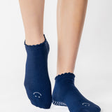 Happy Full Foot Grip Sock