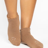 Happy Full Foot Grip Sock