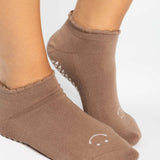 Happy Full Foot Grip Sock