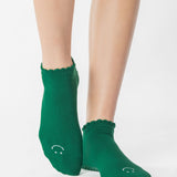 Happy Full Foot Grip Sock