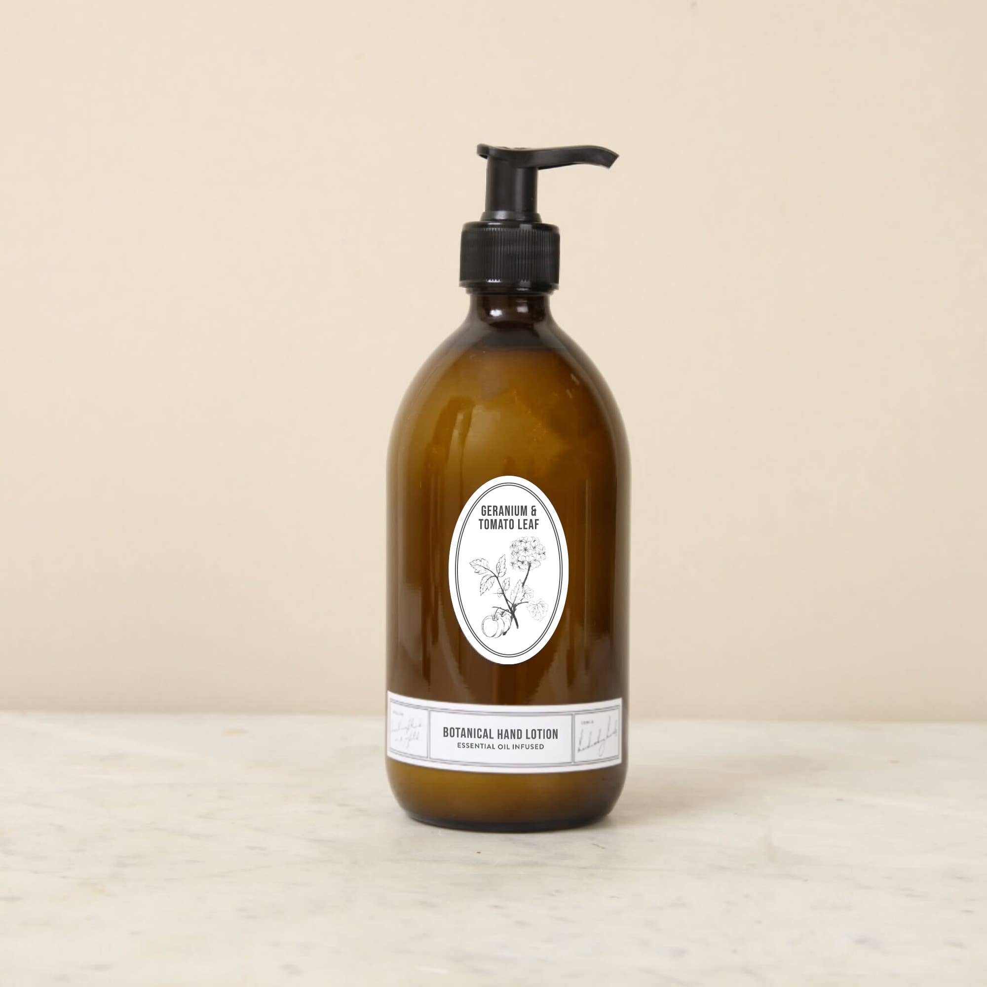 Gardener's Hand Lotion - Geranium & Tomato 500ml