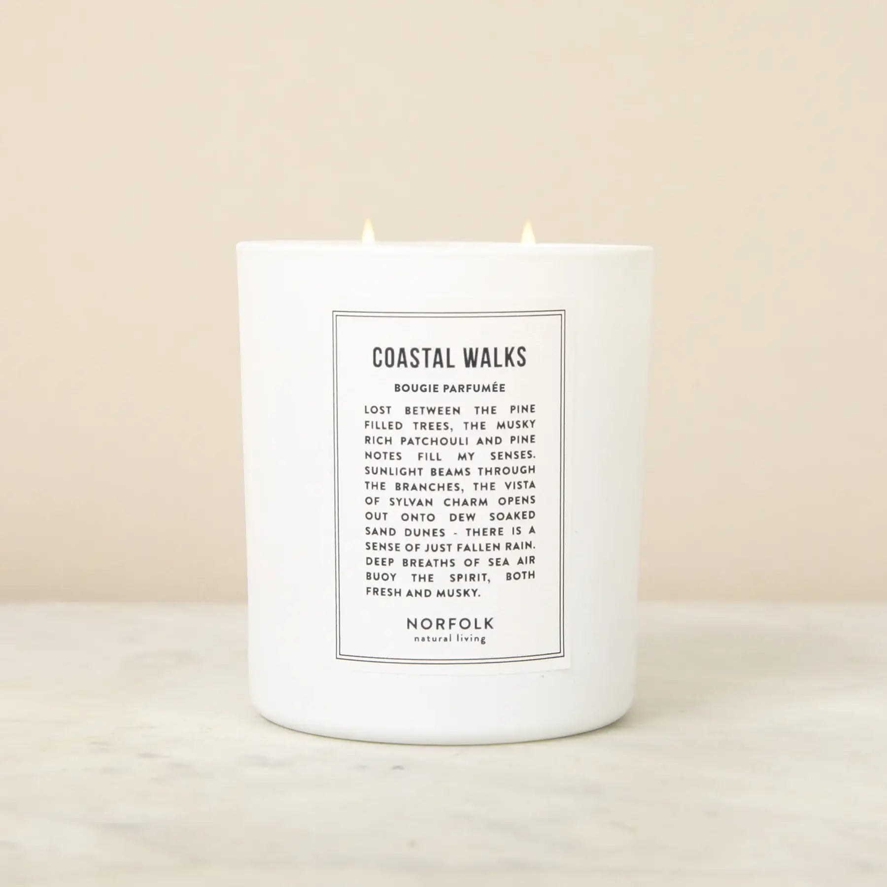 Candle - Coastal Walks 8oz