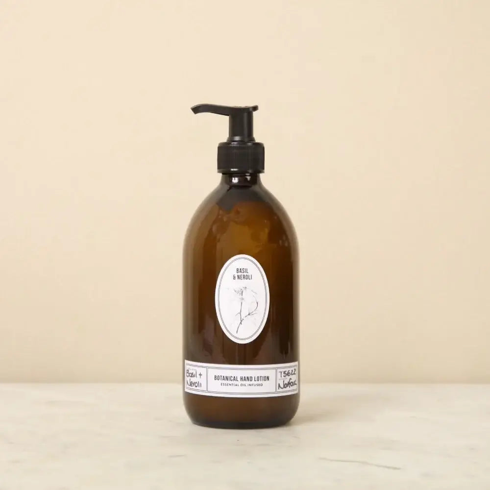 Gardener's Hand Lotion - Basil & Neroli 500ml