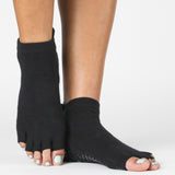 Basal Toeless Full Foot Grip Sock