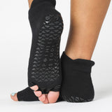 Basal Toeless Full Foot Grip Sock