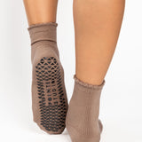 Happy Ankle Grip Sock