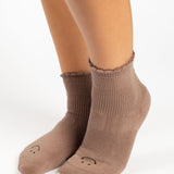 Happy Ankle Grip Sock