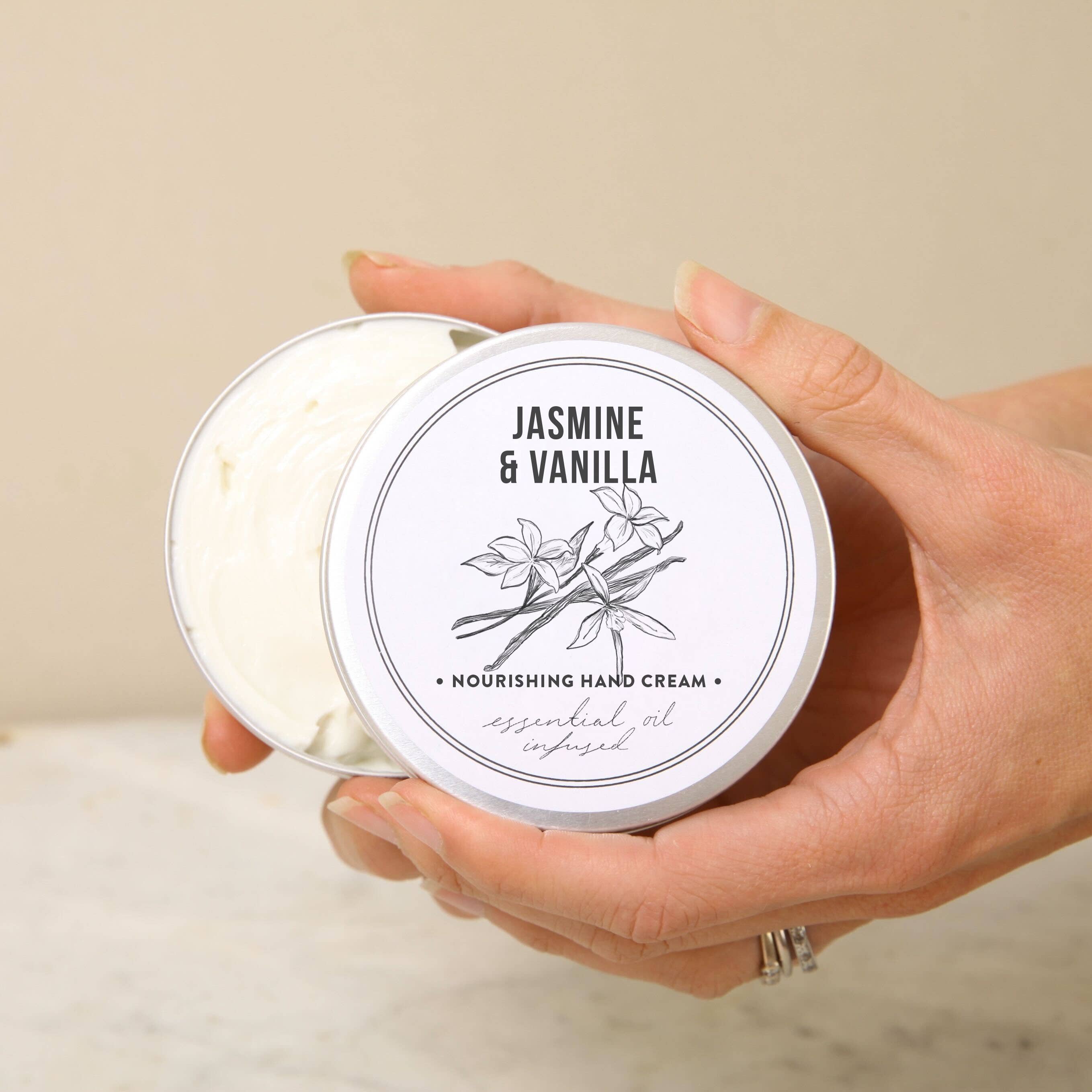 Gardener's Hand Cream - Jasmine & Vanilla 100ml
