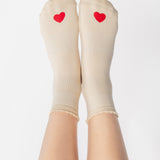 Love Ankle Grip Sock