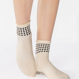 Sweetheart Ankle Grip Sock