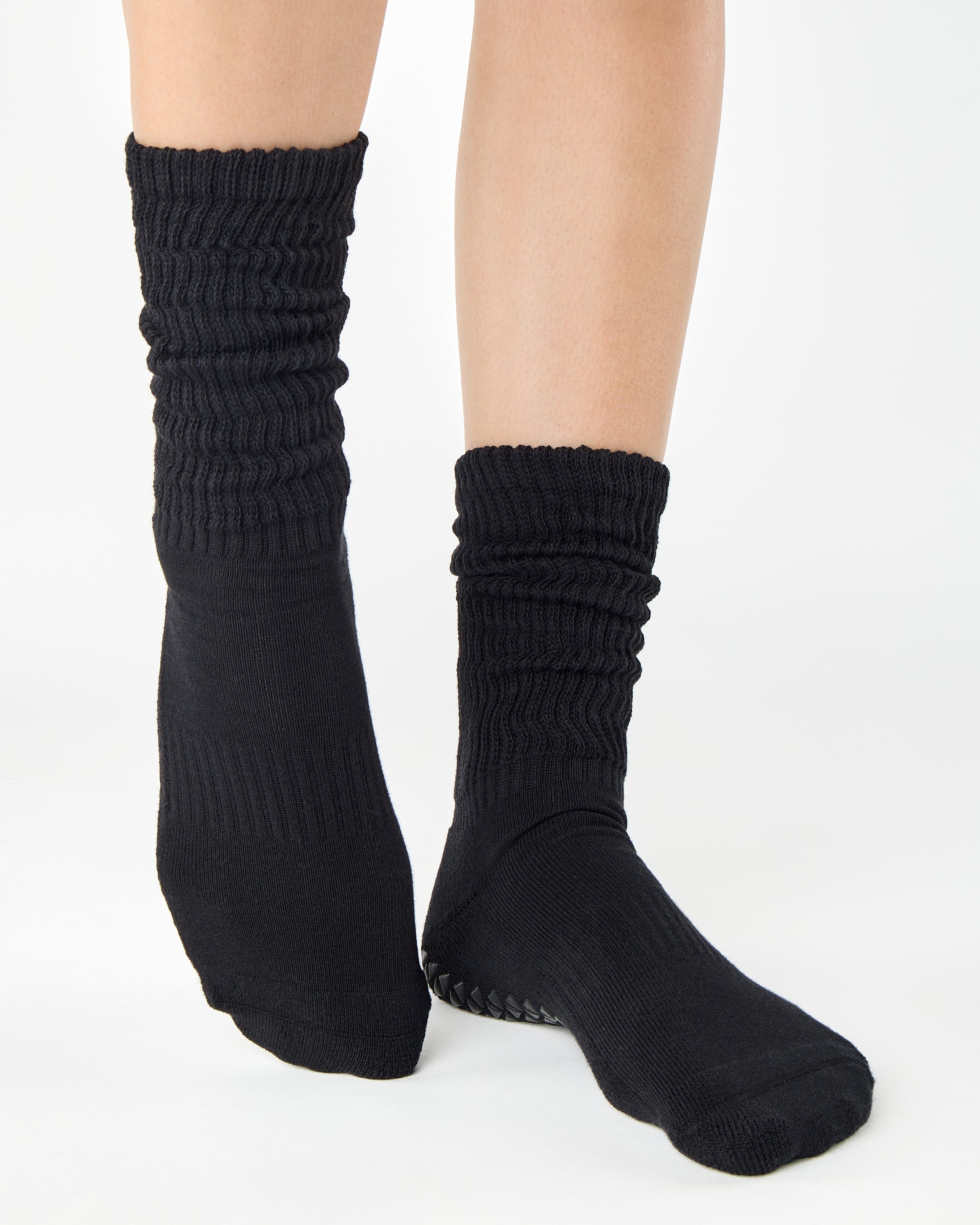 Slouch Crew Grip Sock – The Studio Edit