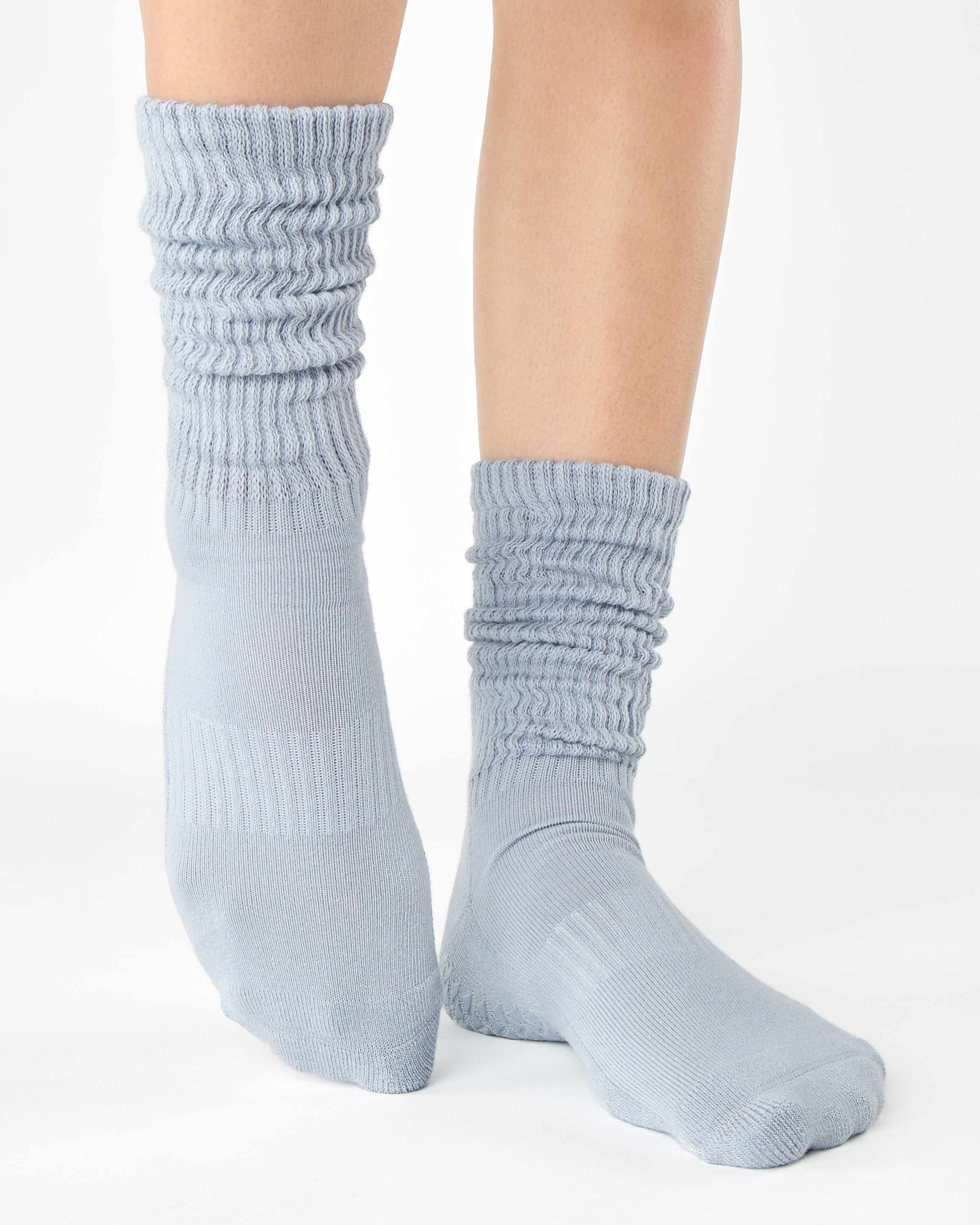 Slouch Crew Grip Sock – The Studio Edit