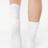 Slouch Crew Grip Sock