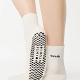 Don't Slip Ankle Grip Sock
