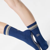 Keep Going Crew Grip Sock