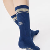 Keep Going Crew Grip Sock