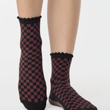 Annie Ankle Grip Sock