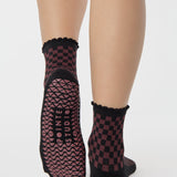 Annie Ankle Grip Sock