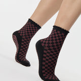 Annie Ankle Grip Sock