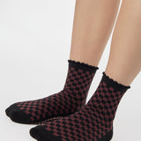 Annie Ankle Grip Sock