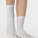 Annie Ankle Grip Sock