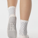 Annie Ankle Grip Sock