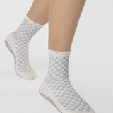 Annie Ankle Grip Sock