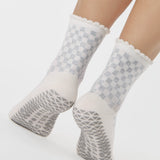 Annie Ankle Grip Sock