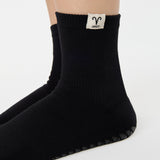 Astro Ankle Grip Sock - Aries