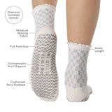 Annie Ankle Grip Sock