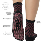 Annie Ankle Grip Sock