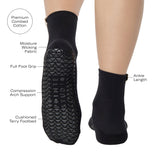 Astro Ankle Grip Sock - Gemini