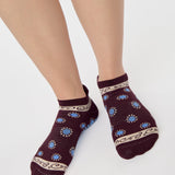 Bandana Full Foot Grip Sock
