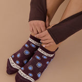 Bandana Full Foot Grip Sock