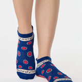 Bandana Full Foot Grip Sock