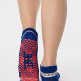 Bandana Full Foot Grip Sock