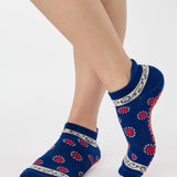 Bandana Full Foot Grip Sock