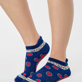 Bandana Full Foot Grip Sock