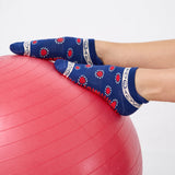 Bandana Full Foot Grip Sock