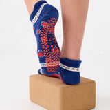Bandana Full Foot Grip Sock
