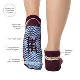 Bandana Full Foot Grip Sock