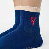 Catch Ankle Grip Sock