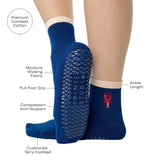 Catch Ankle Grip Sock