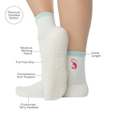 Catch Ankle Grip Sock
