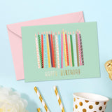Pack of 20 Assorted Happy Birthday Cards with Envelopes